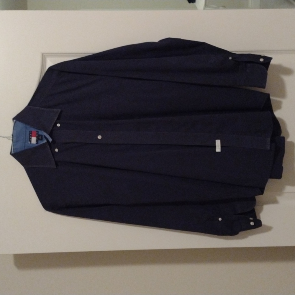 Long sleeve button down dress shirt